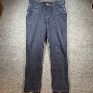 QORtec Performance Denim Jean Men's 32X32 Actual (33X31) Blue Stretch Zip Pocket